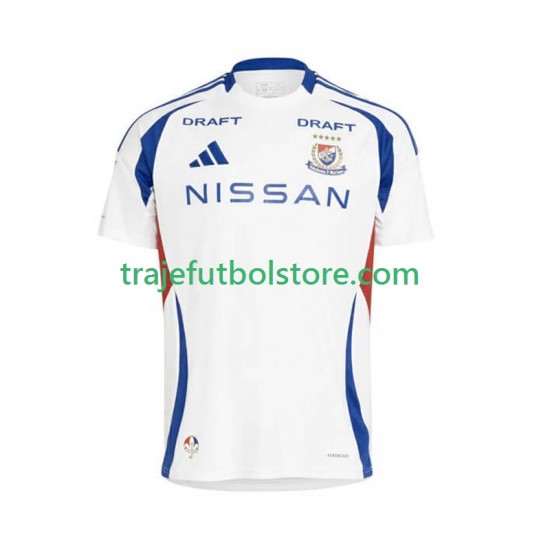 Camiseta 2ª Yokohama F.Marinos Hombre 2025 Manga Corta