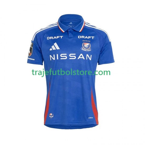 Camiseta 1ª Yokohama F.Marinos Hombre 2025 Manga Corta