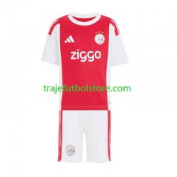 Camiseta 1ª AFC Ajax Niño 2026-2027 Manga Corta