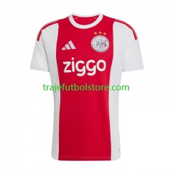Camiseta 1ª AFC Ajax Hombre 2026-2027 Manga Corta