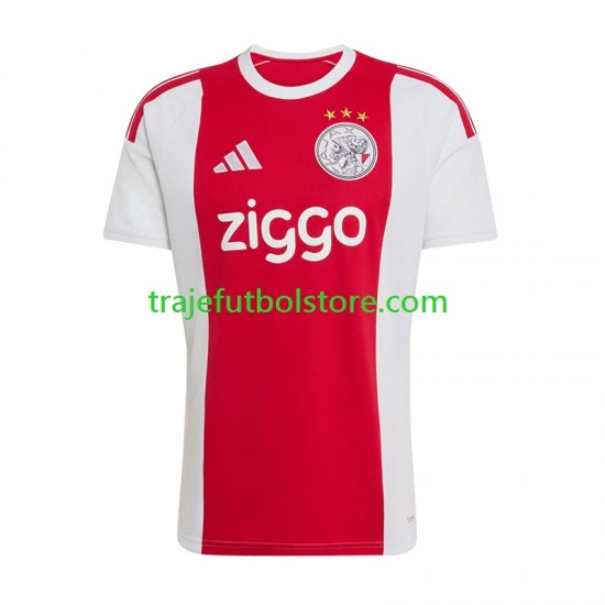 Camiseta 1ª AFC Ajax Hombre 2026-2027 Manga Corta