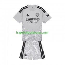 Camiseta 1ª Arsenal Portero Niño 2026-2027 Manga Corta