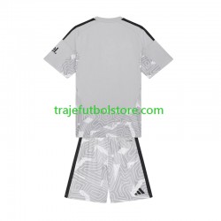 Camiseta 1ª Arsenal Portero Niño 2026-2027 Manga Corta