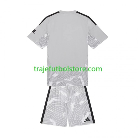 Camiseta 1ª Arsenal Portero Niño 2026-2027 Manga Corta