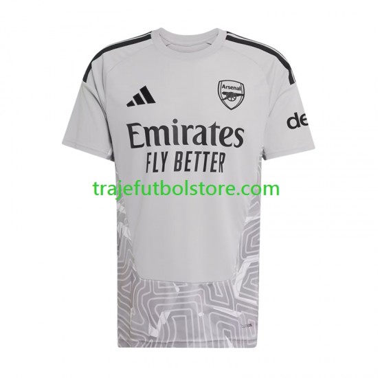 Camiseta 1ª Arsenal Portero Hombre 2026-2027 Manga Corta