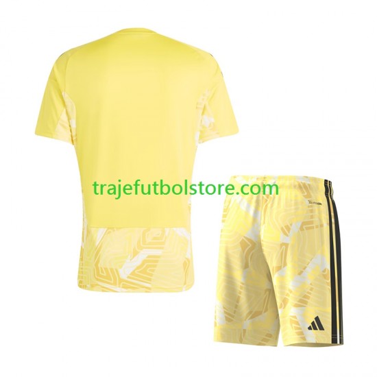 Camiseta 1ª Aston Villa Portero Niño 2026-2027 Manga Corta