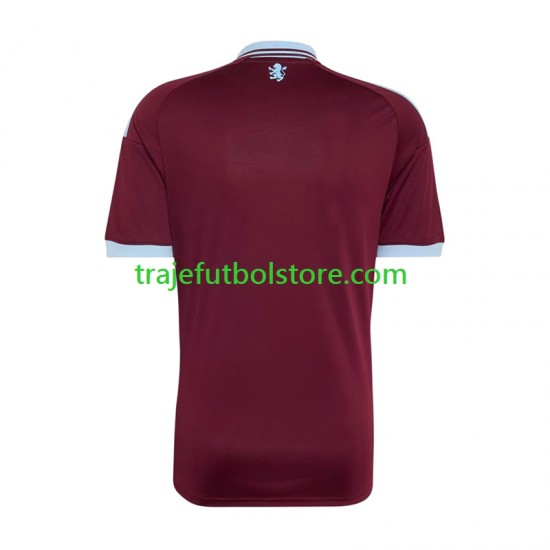 Camiseta 1ª Aston Villa Hombre 2026-2027 Manga Corta