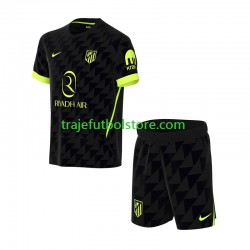 Camiseta 2ª Atlético Madrid Niño 2026-2027 Manga Corta