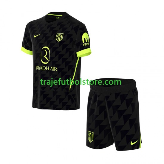 Camiseta 2ª Atlético Madrid Niño 2026-2027 Manga Corta