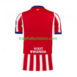 Camiseta 1ª Atlético Madrid Hombre 2026-2027 Manga Corta