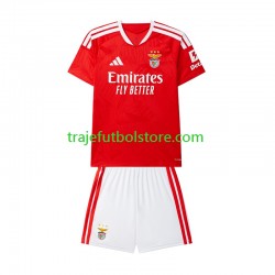 Camiseta 1ª Benfica Niño 2026-2027 Manga Corta