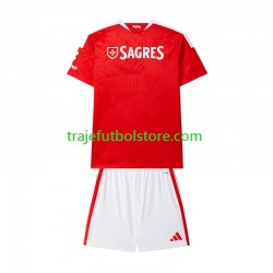 Camiseta 1ª Benfica Niño 2026-2027 Manga Corta