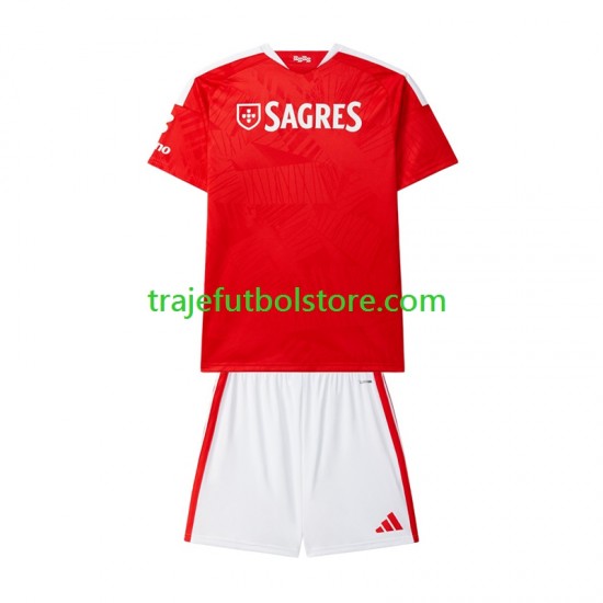 Camiseta 1ª Benfica Niño 2026-2027 Manga Corta
