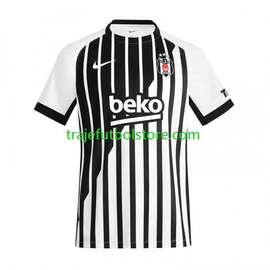Camiseta 2ª Besiktas Hombre 2026-2027 Manga Corta
