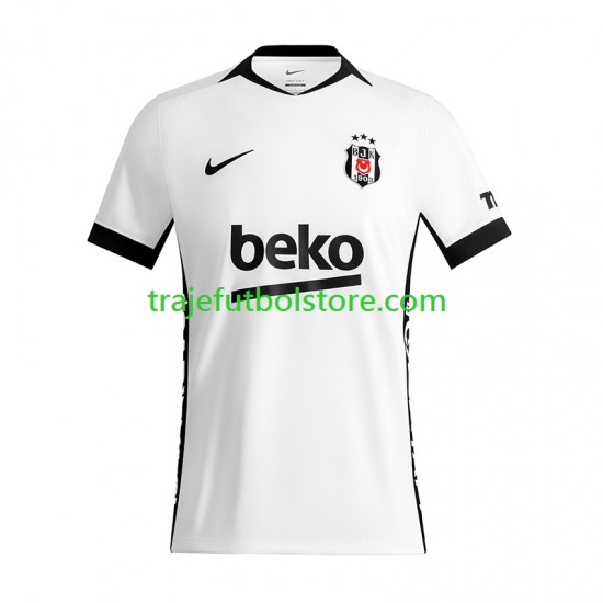 Camiseta 1ª Besiktas Hombre 2026-2027 Manga Corta
