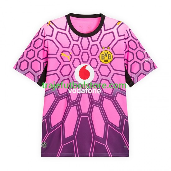 Camiseta 2ª Borussia Dortmund Portero Hombre 2026-2027 Manga Corta