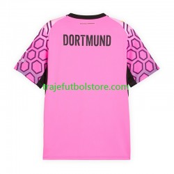 Camiseta 2ª Borussia Dortmund Portero Hombre 2026-2027 Manga Corta