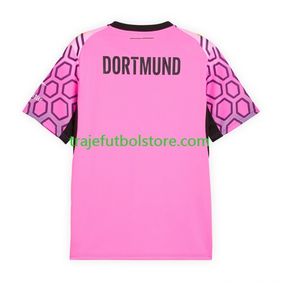 Camiseta 2ª Borussia Dortmund Portero Hombre 2026-2027 Manga Corta