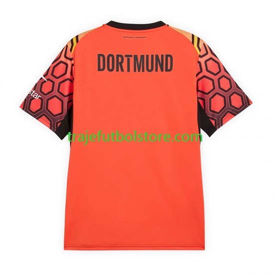 Camiseta 1ª Borussia Dortmund Portero Hombre 2026-2027 Manga Corta