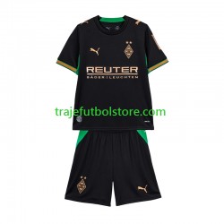 Camiseta 2ª Rusia Bo Monchengladbach Niño 2026-2027 Manga Corta