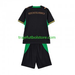 Camiseta 2ª Rusia Bo Monchengladbach Niño 2026-2027 Manga Corta