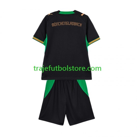 Camiseta 2ª Rusia Bo Monchengladbach Niño 2026-2027 Manga Corta
