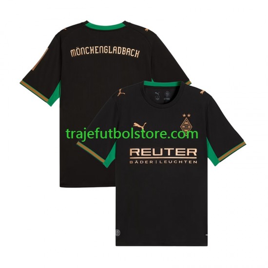 Camiseta 2ª Rusia Bo Monchengladbach Hombre 2026-2027 Manga Corta