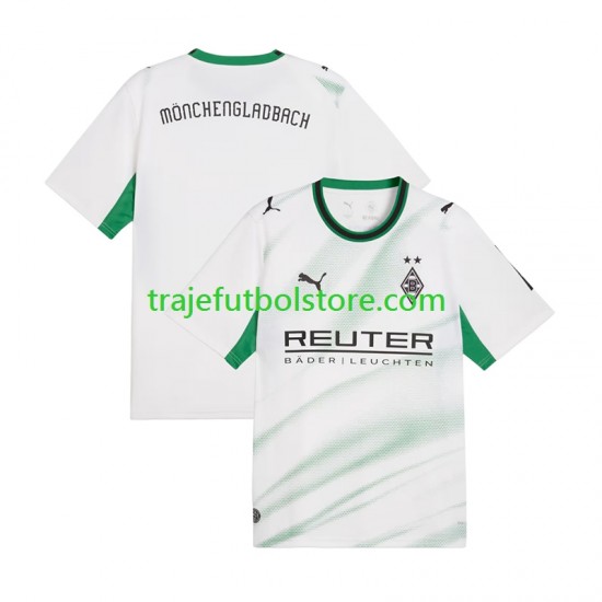 Camiseta 1ª Rusia Bo Monchengladbach Hombre 2026-2027 Manga Corta