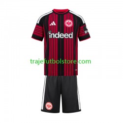 Camiseta 1ª Eintracht Frankfurt Niño 2026-2027 Manga Corta