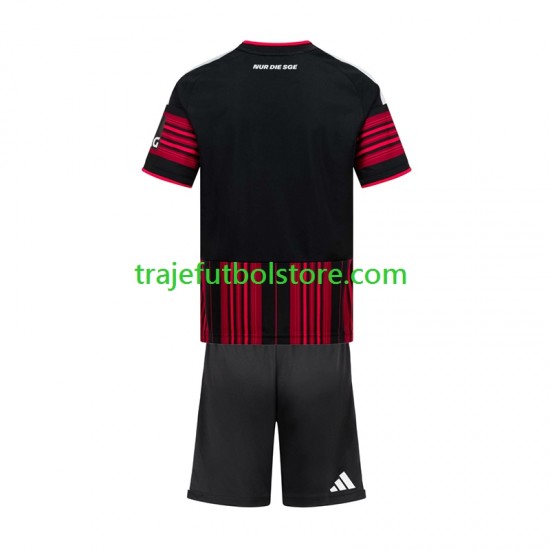 Camiseta 1ª Eintracht Frankfurt Niño 2026-2027 Manga Corta