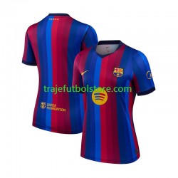 Camiseta 1ª FC Barcelona Mujer 2026-2027 Manga Corta Camiseta 1ª FC Barcelona Mujer 2026-2027 Manga Corta