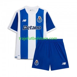 Camiseta 1ª FC Porto Niño 2026-2027 Manga Corta
