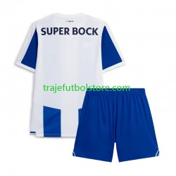 Camiseta 1ª FC Porto Niño 2026-2027 Manga Corta