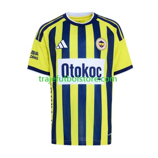 Camiseta 1ª Fenerbahce Hombre 2026-2027 Manga Corta