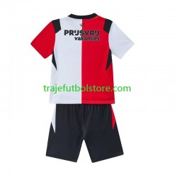 Camiseta 1ª Feyenoord Rotterdam Niño 2026-2027 Manga Corta