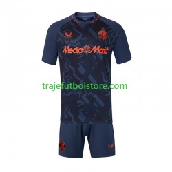 Camiseta 3ª Feyenoord Rotterdam Niño 2026-2027 Manga Corta Camiseta 3ª Feyenoord Rotterdam Niño 2026-2027 Manga Corta