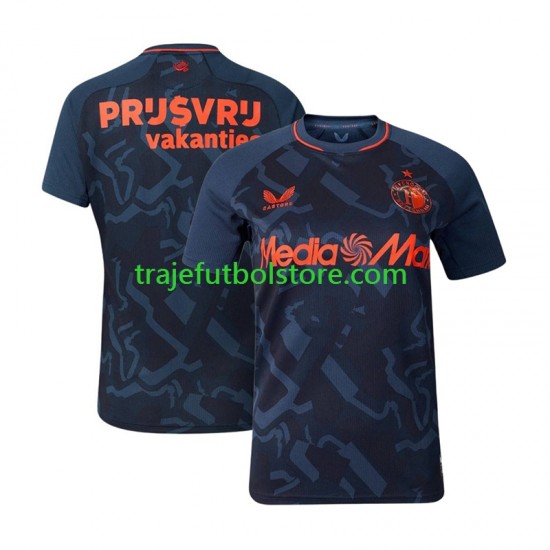 Camiseta 3ª Feyenoord Rotterdam Hombre 2026-2027 Manga Corta