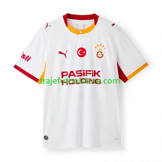 Camiseta 2ª Galatasaray Hombre 2026-2027 Manga Corta