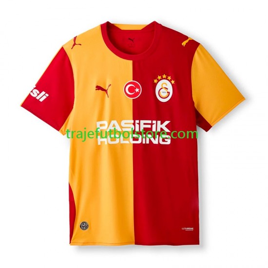 Camiseta 1ª Galatasaray Hombre 2026-2027 Manga Corta