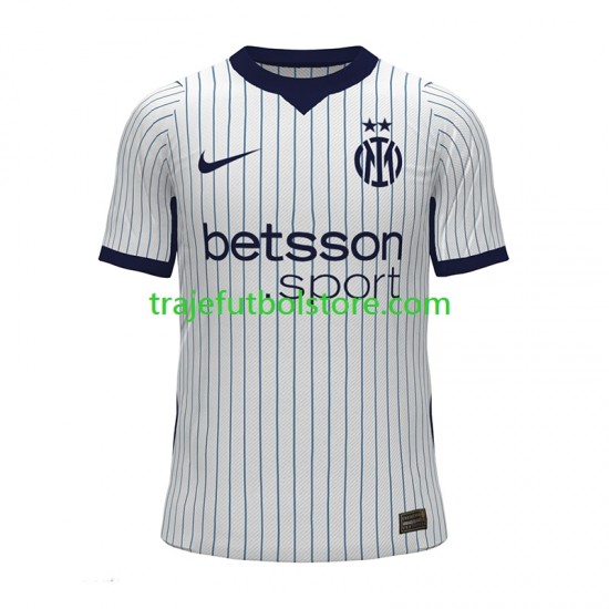 Camiseta 2ª Inter Milan Hombre 2026-2027 Manga Corta