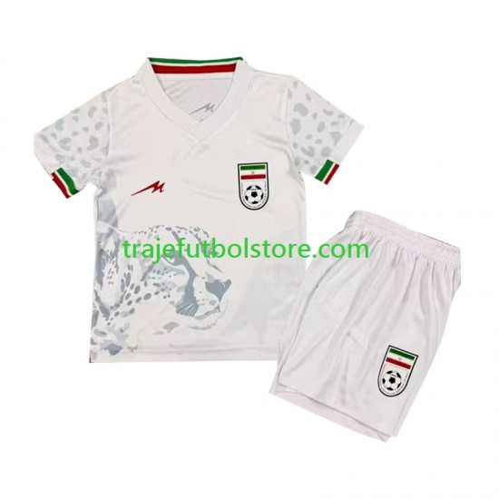 Camiseta 1ª Irán Niño 2026 Manga Corta