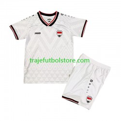 Camiseta 2ª Irak Niño 2026-2027 Manga Corta