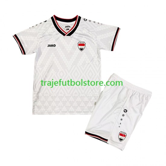 Camiseta 2ª Irak Niño 2026-2027 Manga Corta