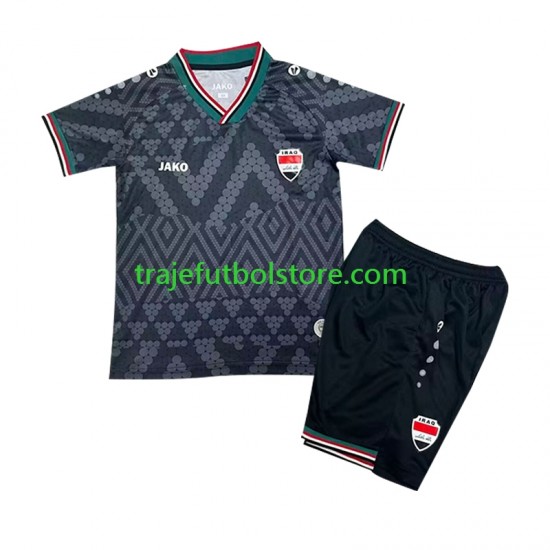 Camiseta 3ª Irak Niño 2026 Manga Corta