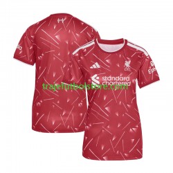 Camiseta 1ª Liverpool Mujer 2026-2027 Manga Corta Camiseta 1ª Liverpool Mujer 2026-2027 Manga Corta