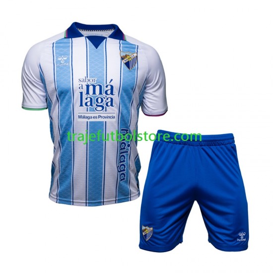 Camiseta 1ª Málaga CF Niño 2026-2027 Manga Corta