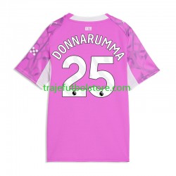 Camiseta 2ª Manchester City Gianluigi Donnarumma 25 Portero Hombre 2026-2027 Manga Corta