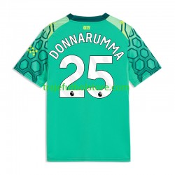 Camiseta 1ª Manchester City Gianluigi Donnarumma 25 Portero Hombre 2026-2027 Manga Corta