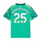 Camiseta 1ª Manchester City Gianluigi Donnarumma 25 Portero Hombre 2026-2027 Manga Corta