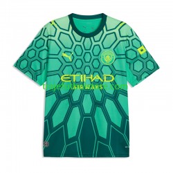 Camiseta 1ª Manchester City Gianluigi Donnarumma 25 Portero Hombre 2026-2027 Manga Corta